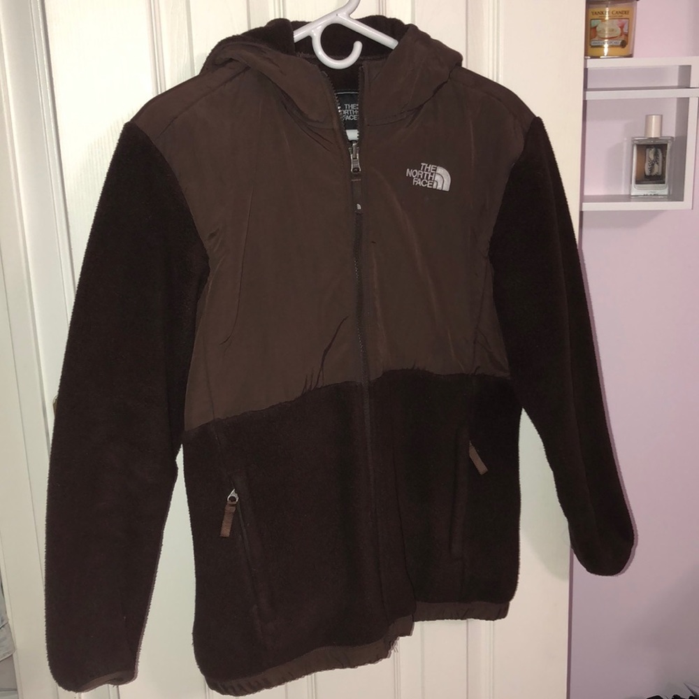 Women’s Brown The North Face Jacket